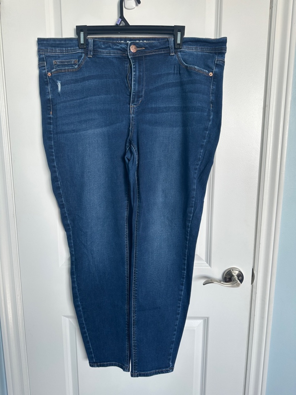 Love & Legend Dark Blue Skinny Jeans